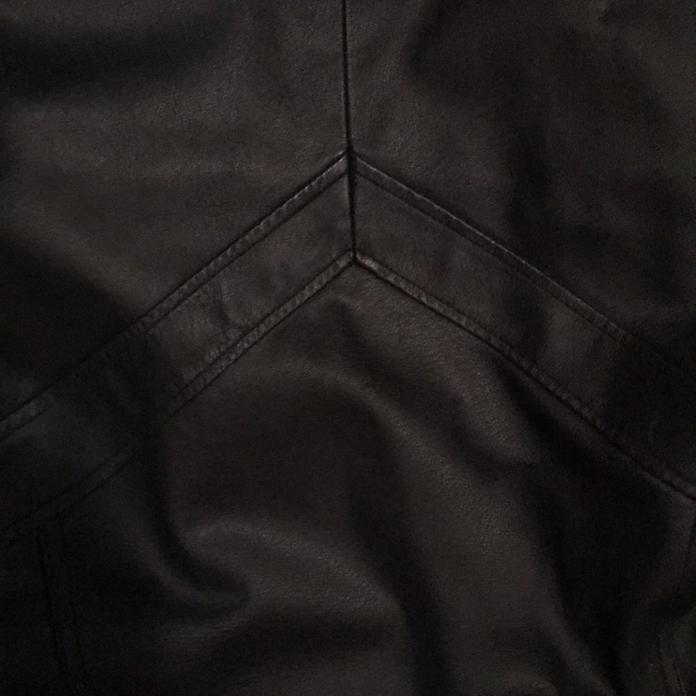100% leather jacket
